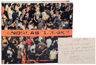 Item #174613 Andreas Gursky (Signed First Edition). Andreas GURSKY, Peter Galassi