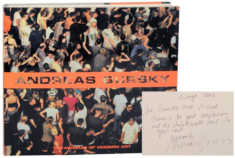 Item #174613 Andreas Gursky (Signed First Edition). Andreas GURSKY, Peter Galassi.