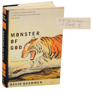 Item #174629 Monster of God: The Man-Eating Predator in the Jungles of History and The Mind....
