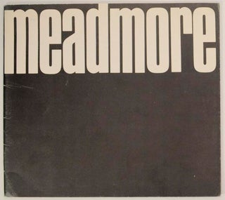 Item #174635 Clement Meadmore: Sculptures 1966-1973. Clement MEADMORE