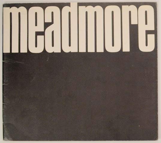 Item #174635 Clement Meadmore: Sculptures 1966-1973. Clement MEADMORE.
