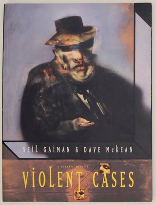 Item #174689 Violent Cases. Neil GAIMAN, Dave McKean
