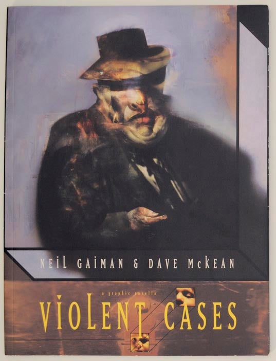 Item #174689 Violent Cases. Neil GAIMAN, Dave McKean.