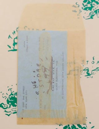 Store Days: Documents from The Store (1961) and Ray Gun Theater (1962)