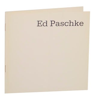 Item #174775 Ed Paschke. Ed PASCHKE