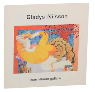 Item #174779 Gladys Nilsson: Watercolors. Gladys NILSSON, John Hallmark Neff