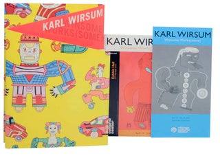 Item #174785 Karl Wirsum: Winsome Works (some). Karl WIRSUM, John Hallmark Neff