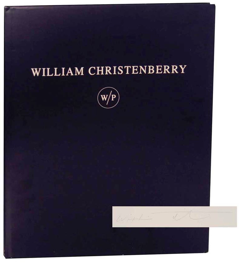 Item #174798 Works on Paper (Signed First Edition). William CHRISTENBERRY.