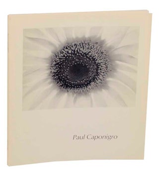 Item #174852 Aperture 13:1 - Paul Caponigro. Minor WHITE, - Paul Caponigro