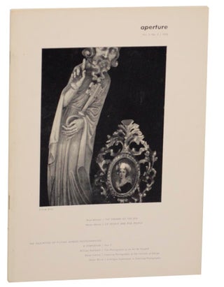 Item #174853 Aperture Vol 4 No. 4. 1956. Minor WHITE, Aaron Siskind, Rose Mandel