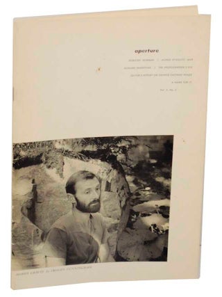 Item #174855 Aperture Volume 3 No. 4. 1955. Minor WHITE, Dorothy Norman, Howard Dearstyne