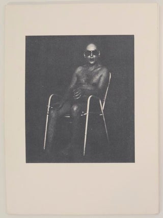 Item #175029 Urs Luthi: The Last Show in Black and White. Urs LUTHI, Rolf Winnewisser