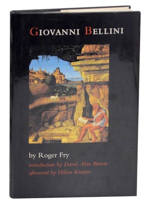 Item #175046 Giovanni Bellini. Roger FRY