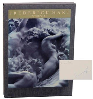 Item #175048 Frederick Hart Sculptor (Signed Limited Edition). Frederick HART, Tom Wolfe