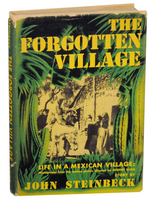 Item #175161 The Forgotten Village. John STEINBECK.