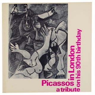 Item #175208 Picasso's in London: A Tribute on His 90th Birthday. Picasso PICASSO, Roland...