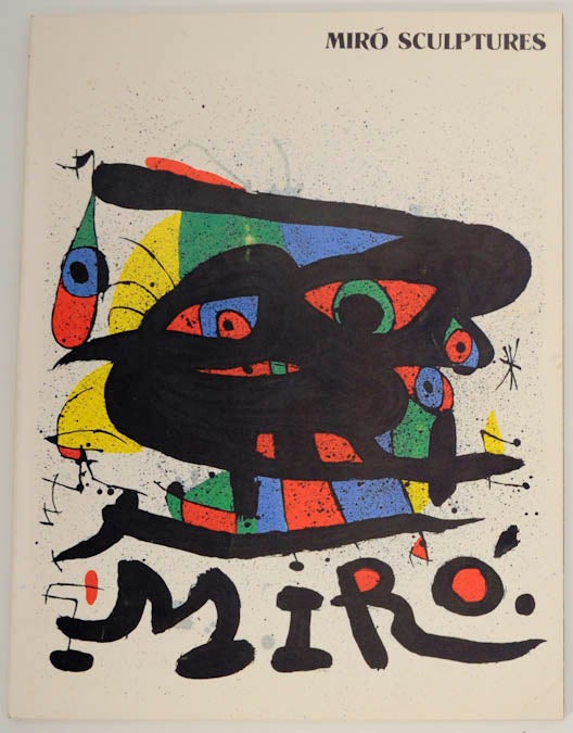 Item #175226 Miro Sculptures. Joan MIRO, Jacques Dupin, Paul Auster.