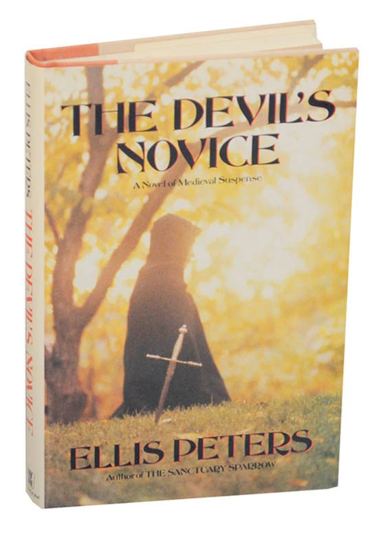 Item #175236 The Devil's Novice. Ellis PETERS.