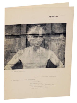 Item #175283 Aperture Vol. 4 No. 3. Minor WHITE, Frederick Sommer