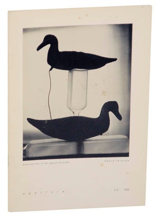 Item #175301 Aperture Vol 6 No. 3. Minor WHITE, Lyle Bonge Paul Caponigro, John Ciardi