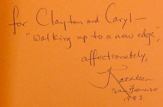 Each Next: Narratives (Signed Association Copy)