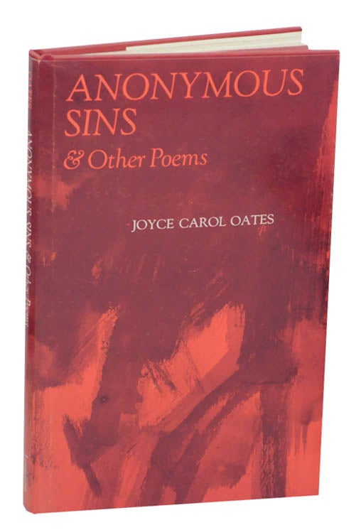 Item #175458 Anonymous Sins & Other Poems. Joyce Carol OATES.