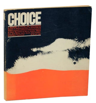 Item #175465 Choice 3: A Magazine of Poetry and Photography. Aaron SISKIND, John Logan,...