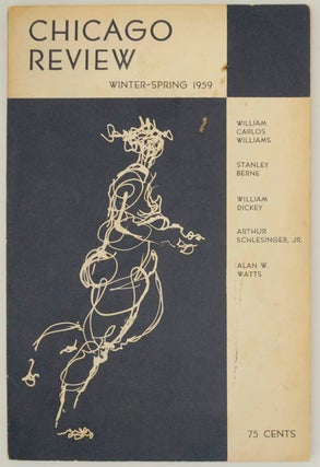 Item #175499 Chicago Review Winter Spring 1959, Volume 13 Number 1. Hyung Woong PAK, William...