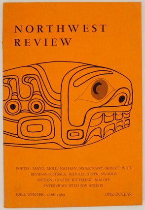 Item #175505 Northwest Review Fall-Winter 1966 - 1967 Vol. 8, No. 2. Ralph J. SALISBURY