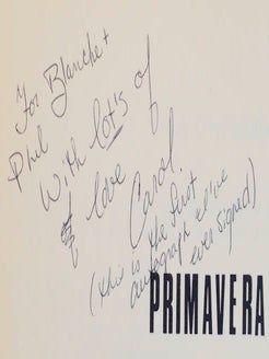 Primavera