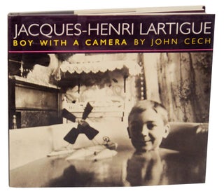 Item #175623 Jacques-Henri Lartigue: Boy With A Camera. John - Jacques-Henri Lartigue CECH