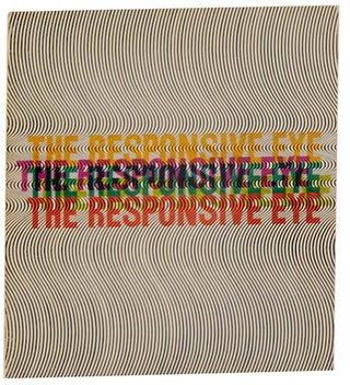 Item #175628 The Responsive Eye. William C. SEITZ