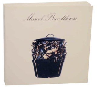 Item #175651 Marcel Broodthaers. Marcel BROODTHAERS, Bruce Jenkins, Douglas Crimp, Michael...