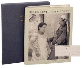 Item #175676 Helen Levitt: Mexico City (Signed Limited Edition). Helen LEVITT
