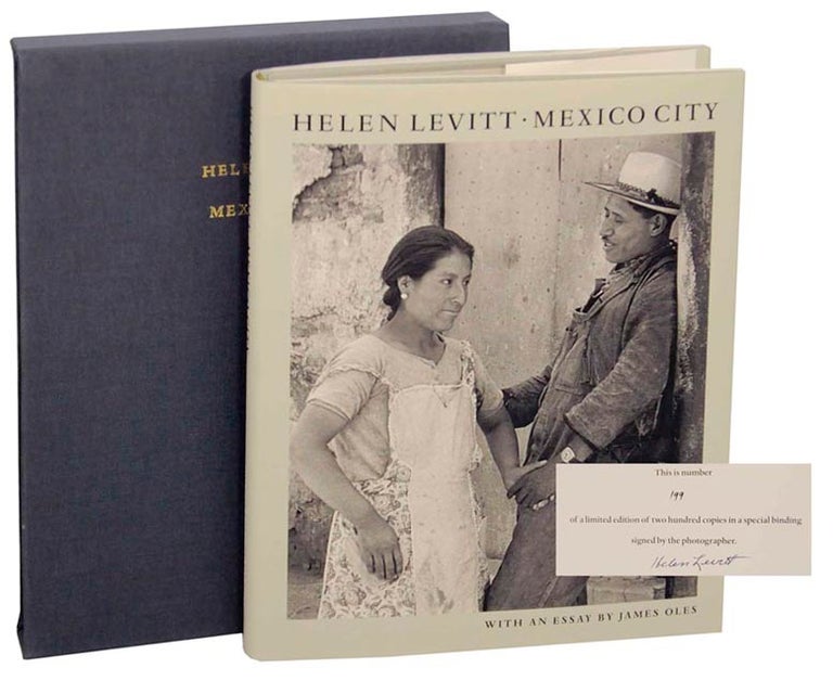 Item #175676 Helen Levitt: Mexico City (Signed Limited Edition). Helen LEVITT.