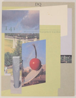 Item #175710 Design Quarterly 141 Minneapolis Sculpture Garden. Mildred S. FRIEDMAN, Marc Treib