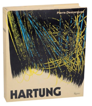 Item #175723 Hartung. Pierre DESCARGUES, Hans Hartung