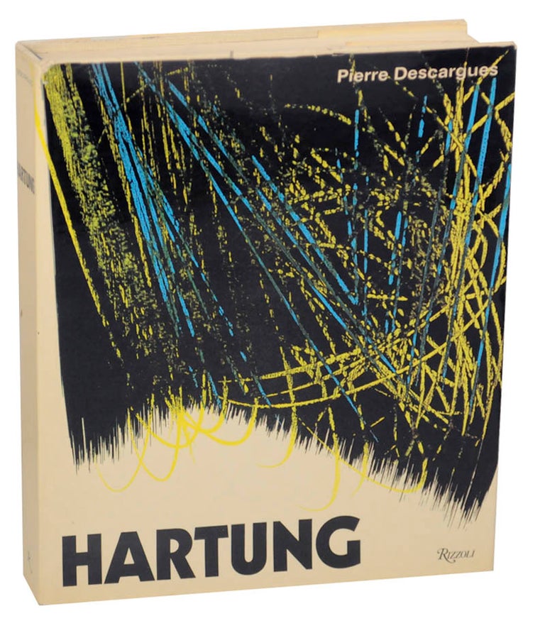 Item #175723 Hartung. Pierre DESCARGUES, Hans Hartung.