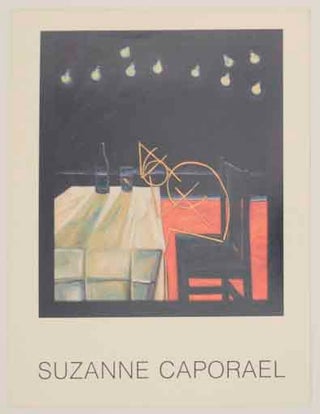 Item #175743 Suzanne Caporael: New Paintings. Suzanne CAPORAEL