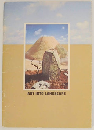 Item #175751 Art Into Landscape: Prize-winning and other entries in a competitive scheme for...