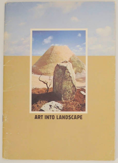 Item #175751 Art Into Landscape: Prize-winning and other entries in a competitive scheme for the development of open spaces. Hubert DALWOOD.