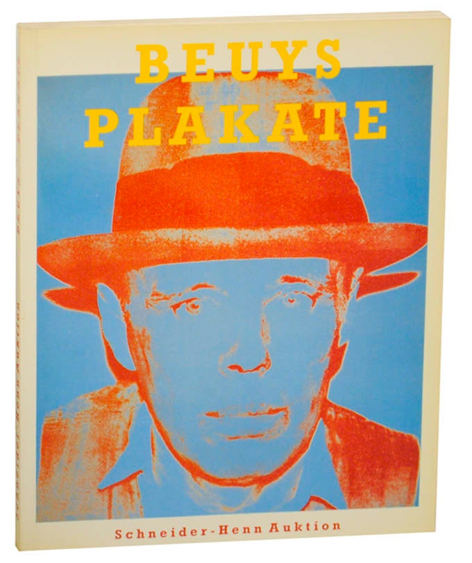 Joseph Beuys Plakate by Joseph BEUYS on Jeff Hirsch Books