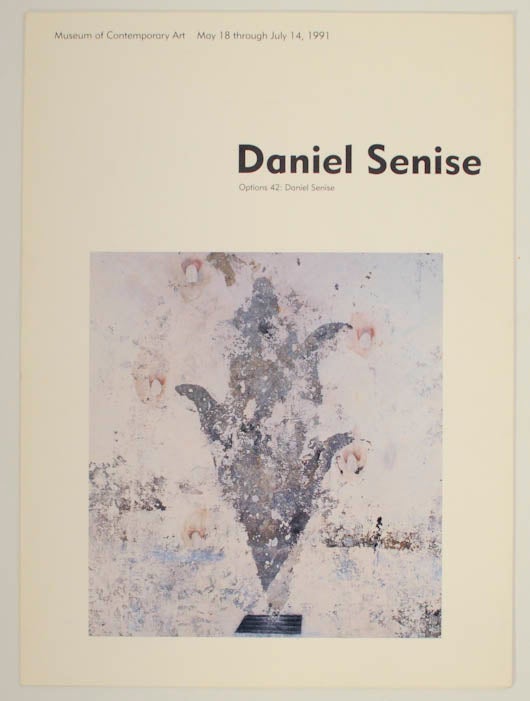 Item #175783 Daniel Senise Options 42. Daniel SENISE, Bruce Guenther.
