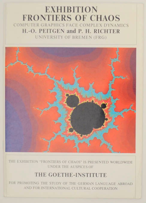Item #175839 Exhibition of Frontiers: Computer Graphics Face Complex Dynamics. H. O. PEITGEN, P H. Richter.
