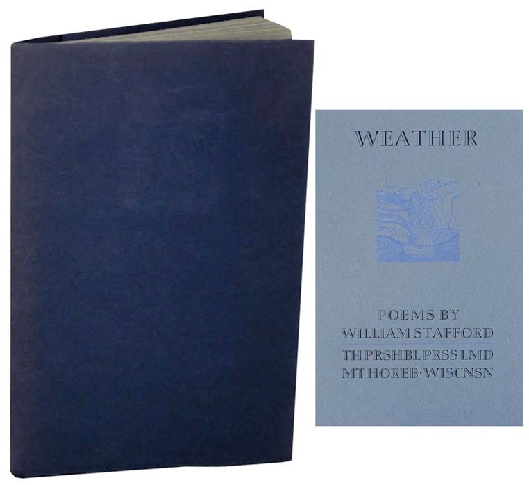 Item #175860 Weather. William STAFFORD.
