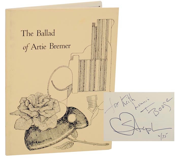 Item #175861 The Ballad of Artie Bremer (Signed First Edition). Stephen VINCENT, Michael Myers.