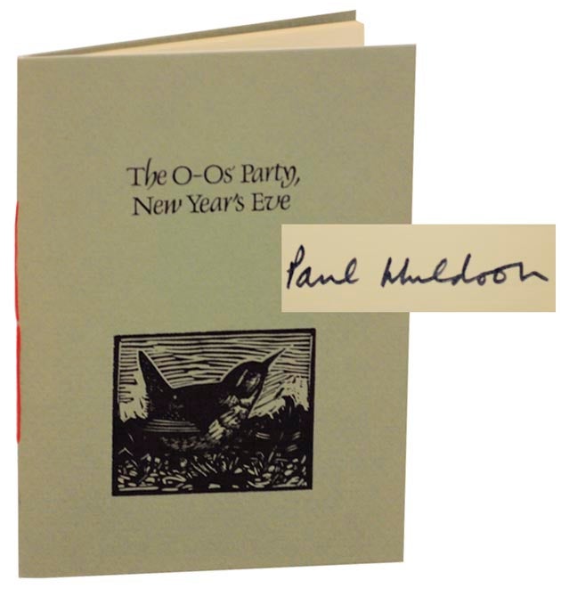 Item #175874 The O-Os' Party, New Year's Eve (Signed Limited Edition). Paul MULDOON, Tim Engelland.