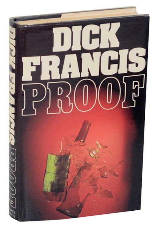 Item #175892 Proof. Dick FRANCIS.