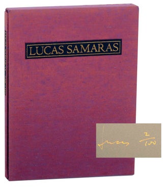 Item #175961 Lucas Samaras: Sketches, Drawings, Doodles, and Plans (Signed Limited Edition)....