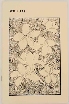 Item #175998 The Wormwood Review Volume 33, Number 1, Issue 129. Marvin MALONE, Lyn Lifshin...